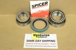 Spicer Wheel Bearing And Seal Kit Dana 60 Front Dodge W2500 W3500 King Pin 1 Ton. Fixed Price $86.02.