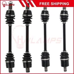 Pcs For Polaris Sportsman 550 850 2010-14 Cv Joint Axles Rear Front Right Left. Fixed Price $170.34.