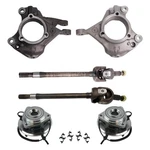 Trq PSA27244 Axle Shaft & Suspension Kit For Jeep Wrangler Jk 18 Front. Fixed Price $733.20.