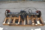 2004 2005 2006 Dodge Ram SRT10 4.56 Viper Truck Rear Axle Assembly 109K Mi. Fixed Price $750.00.