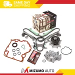 Timing Chain Kit W/o Gears Water Oil Pump Gasket Fit 99-08 Jeep Dodge Chrysler. Fixed Price $185.95.