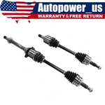 Pair Front Cv Axles For Toyota Highlander 2020 2021 2022 2.5L 3.5L. Fixed Price $203.87.