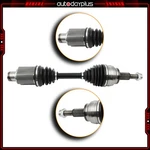 Front Cv Axle Shaft Left Right Side For 2006-11 Dodge Ram 1500 4WD Pickup Truck. Fixed Price $76.00.