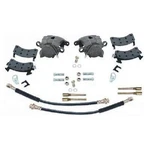 Speedway Motors 1949-54 Chevy CAR/53-62 Corvette Front Disc Brake Conversion Kit. Fixed Price $440.99.