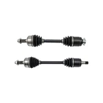 2PCS Cv Axle Shaft Assembly Fits 2007-2014 Honda Cr-v Front Driver Passenger. Fixed Price $118.49.