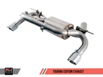 Awe Tuning Touring Edition Axleback Exhaust Black Tips For Bmw F3X 335I/435I. Fixed Price $1645.00.