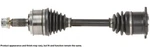 Front Passenger Side Cardone Cv Axle Assembly For 01-06 Montero (66-3413). Fixed Price $114.23.