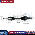 Trakmotive Front Left Cv Axle Shaft Fits 2002 2003 2004 2005 2006 2007 Saab 9-5. Fixed Price $162.49.