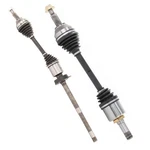 Trakmotive Front Cv Axle Shafts Set Of 2 Pair Ford Flex Taurus Lincoln Mks. Fixed Price $293.95.