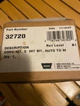 New Warn Manual Hub Spindle Nut Kit For 9790, 20990 & 29071 Part # 32720. Fixed Price $69.95.