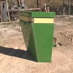 Used Rear Corner Panel - Lh Fits John Deere 9400 9500 9510 9600 9610 AH158487. Fixed Price $188.00.