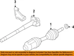 Ford Oem 10-19 Explorer Front Suspension Drive Axles-mount Bracket DB5Z3K305B. Fixed Price $23.99.