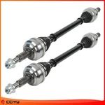 2PCS Rear Left Right For 2011-2018 Porsche Cayenne Cv Axle Shaft Assembly. Fixed Price $170.99.