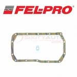 Fel-pro Oil Pan Gasket Set For 1978-1984 Oldsmobile Cutlass Calais 3.8L V6 Sj. Fixed Price $20.07.