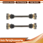 Cv Axle Shaft Rear Left & Right Cardone 2PCS For 1967-79 Vw Transporter UU26 Lx. Fixed Price $303.10.