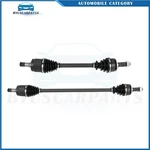 Pcs Cv Axles Automatic For 2006-2015 Honda Civic 1.8L Front Left & Right Fwd. Fixed Price $94.02.