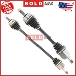 Front Cv Joint Axle Shafts Assemblies Set Of For Honda Civic 26 Spline Obj Fwd. Fixed Price $173.95.