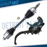 Front Right Steering Knuckle Wheel Bearing Hub Axle Shaft For Fusion Milan Mkz. Fixed Price $187.46.