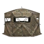 Outdoor Hunting Blind Guide Gear Ground 3-4 Person Realtree Fox Big Game. Fixed Price $285.50.