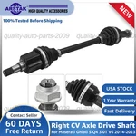 New 670035142 Front Right Shaft Axle For Maserati Ghibli M161 2014-2019 Levante. Fixed Price $149.00.