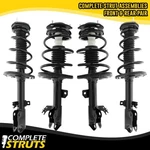 2012-2017 Toyota Camry Xle Front & Rear Quick Complete Strut Assemblies. Fixed Price $258.94.