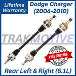 New Oe Rear Cv Axles For 2006-2010 Dodge Charger 6.1L, Lifetime Warranty.. Fixed Price $269.99.