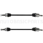 Pcs Rear Side Cv Axles For Hyundai Kona 2018-2023 L4 1.6L 2.0L Left Right. Fixed Price $103.98.