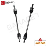 For 2010-2013 Hyundai Tucson 2.4L L4 Awd Fwd Rear & Cv Axle Drive Shaft. Fixed Price $232.35.