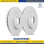 10.24 In Front Brake Rotors 95-00 Ford Contour 99-02 Mercury Cougar Mystique. Fixed Price $89.47.