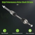 Fwd Front Right Cv Axle 2013-2016 Lincoln Mkz Ford Fusion. Fixed Price $81.19.