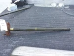 2006 Dodge Ram 1500 Rear Axle Shaft Fits 9.25" Ring Gear Exc. Mega Cab. Fixed Price $110.00.