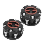 New Pair Locking Hub Manual Fit Isuzu Trooper Amigo Rodeo. Fixed Price $47.08.