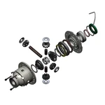 Arb 4X4 Accessories RD174 Air Locker Differential Fits 94-02 Ram 2500 3500. Fixed Price $1695.52.