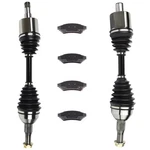For Grand Prix Chevrolet Impala 1998-2009 Front Cv Axle& 4 Brake Ceramic Pads. Fixed Price $147.29.