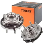 Timken HA590594 Front Wheel Bearing And Hub Pair Fits 15-17 Ford F-150 4X4 4WD. Fixed Price $206.53.