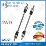Oe Pair Rear Cv Axle Shaft Assy For 1997-2001 Honda Cr-v 2.0L L4 4WD. Fixed Price $113.55.