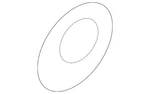 Genuine Nissan Drive Axle Shaft Seal 40227-31G00. Fixed Price $20.64.
