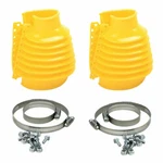 Empi 9983 Deluxe Yellow Vw Swing Axle Boot Kit, Baja Sandrail Manx Buggy. Fixed Price $38.44.