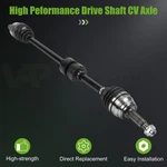 Front Right Cv Axle Assembly For 2017-2019 Hyundai Elantra 2.0L Automatic Trans. Fixed Price $69.98.