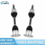 New Pair 4WD Front Cv Axle Shaft For Chevy Silverado Gmc Sierra 1500 2500 Hd. Fixed Price $149.87.