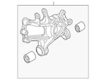 Genuine Mazda Knuckle KD35-26-11XB. Fixed Price $183.05.