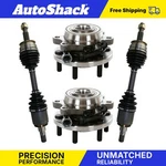 Cv Axle Shaft Wheel Hub Bearing Assembly For Nissan, Frontier 2005-2018. Fixed Price $205.69.
