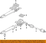 Gm Oem 16-23 Acadia Rear Suspension Differential-axle Seal 23206451. Fixed Price $31.84.