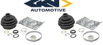 X2 Axle Boot Kits Outer & Side For Audi Vw 80-93 Gkn Loebro (oem). Fixed Price $28.49.