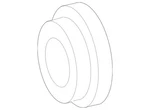 Genuine Mercedes-benz Pinion Seal 230-997-02-46-64. Fixed Price $33.30.