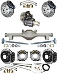 New Suspension & Wilwood Brake Set,currie Rear End,posi-trac GEAR,BOOSTER,879313. Fixed Price $6019.99.