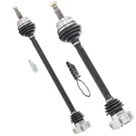 Trakmotive Front Cv Joint Axle Shafts Set Of 2 For Vw Jetta Rabbit Scirocco. Fixed Price $194.95.