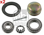 2X Febi Rear Wheel Bearing Kit For Audi 80 90 Vw Golf Iii Seat 191598625. Fixed Price $14.43.