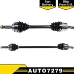 Front Driver & Passenger Cv Axle For Mitsubishi Lancer 02-07 L4 2.0L 2000CC. Fixed Price $175.35.