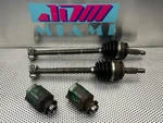 2003-06 Mitsubishi Evolution 8 Front Axles Left + Right Side CT9A Genuine. Fixed Price $400.00.